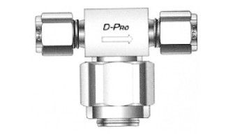 D-Pro T Filter Dk-Lok 10 mm 440 micron Edelstahl