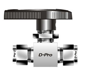 D-Pro Kugelhahn Packung PTFE Dk-Lok 3 mm Messing